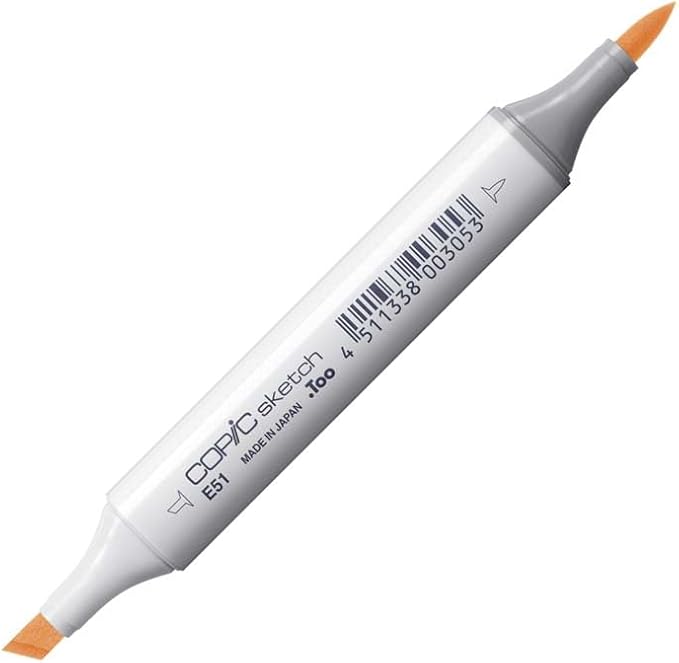 Copic Markers E51-Sketch, Milky White
