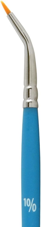 Princeton 10011482 3750TS-10/0 Select Artiste Spot Detailer Angle Paint brush, Synthetic