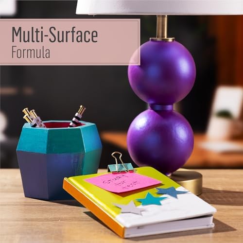 FolkArt , Multi-Surface 4 Bottle Acrylic Paint Set, 2oz, Color Shift Colors, 8 Fl Oz (Pack of 1)