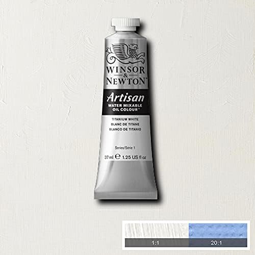 Winsor & Newton Artisan Water Mixable Oil Paint, 37ml, Titanium White
