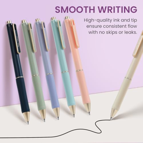 Taja Cute Pencil Case With School Supplies, 39 PCS, Stationery Set, Purple