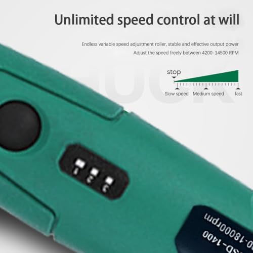3 Speeds 44pcs Mini Cordless Rotary Tool Set - USB Rechargeable 3.6V Motor, Ergonomic Design for Sanding, Polishing, Drilling, Etching & DIY Crafts - Includes Multiple Bits & Accessories