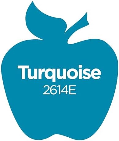 Apple Barrel Acrylic Paint in Assorted Colors (8 oz), K2614 Turquoise- Pack of 1