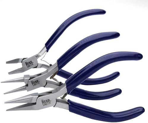 The Beadsmith 3-Piece Pliers Set