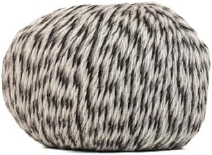 100% Baby Alpaca Yarn for Knitting & Crocheting - Set of 2 Skeins of Premium Yarn DK - Lightweight, Hypoallergenic & Thermal Peru Made - Ideal for Delicate Projects (M918 - Andean Granite)