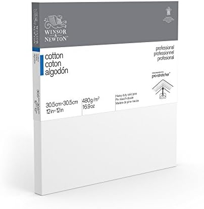 Winsor & Newton Professional Cotton Canvas, 12" x 12"