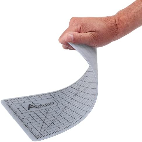 Acurit Self-Healing Cutting Mats - Self-Healing Craft Mats for Cutting, Measurements, Studios, Design, & More! - [Translucent - 24x36"]