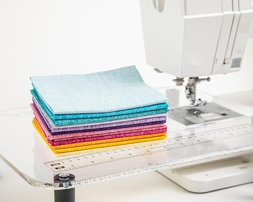 Connecting Threads Triangle Lap Throw Quilt Sewing Kit for Beginners