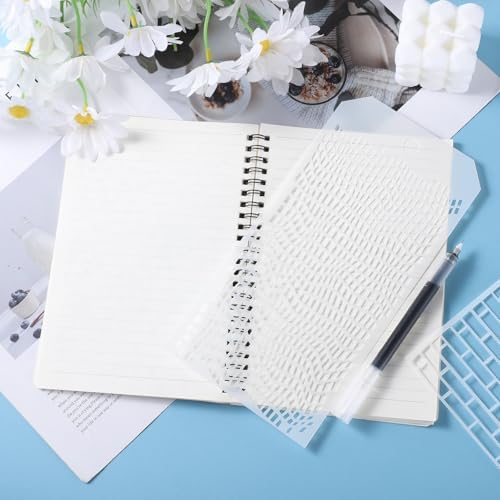 8 Pcs Journal Stencils Bullet Dotted Journals Supplies Planner Stencil