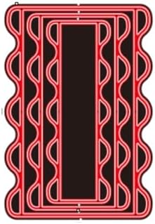 Metal Cutting Die for Scrapbooking - Cut Stencils for DIY Scrapbook Photo Album Decorative Paper Card, Card Making Supplies & Crafting Die Cut (Flower Basket 5.5 x 3.7 in)