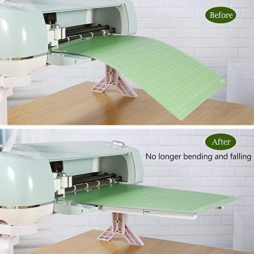 AOOIIN Extension Tray for Cricut and Explore, 12x12 Cutting Mat Holder | Tray Extender Compatible with Grip Mat, Extender Tray for Cricut Maker 4/Maker 3/Maker and Explore 5/4/3/2/Air