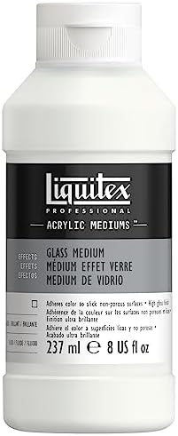 Liquitex Professional Effects Medium, 237ml (8-oz), Glass Medium