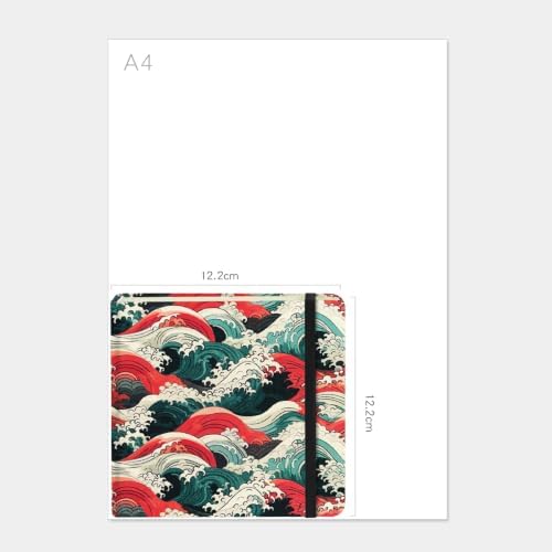 5x5 Sketchbook,Pocket Hardcover Notebooks,Sketch Books for Drawing Writing