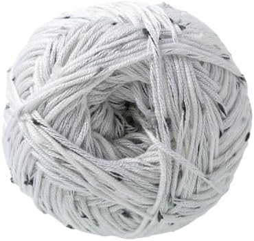 Loops & Threads Flecks Yarn - Yarn for Knitting, Crochet, Weaving, and Arts & Crafts - Multi, Acrylic Blend, 6.53 oz