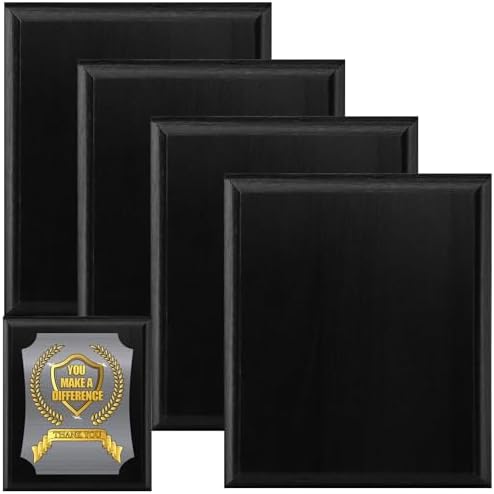 DIY Blank Wooden Award Plaques