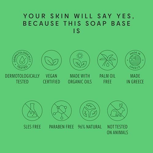 Skin Said Yes Aloe Vera Soap Base 5 LB | Made in Greece