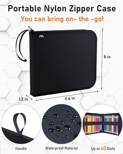 Four Candies 2.6MM Erasable Mechanical Colored Pencils with Sharpener 36PCS | Twistable Colored Pencil Set with Storage Bag, Drawing Color Pencils for Adults Coloring, Sketching, Crafts and Creative Art