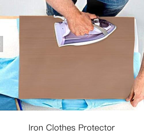 3 Pack PTFE Teflon Sheet for Heat Press Transfer Sheet Non Stick 16 x 20" Heat Transfer Paper Reusable Heat Resistant Craft Mat