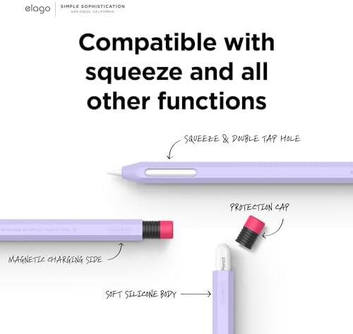 elago Case for Apple Pencil Pro & Apple Pencil 2nd Generation