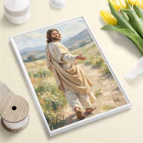 Diamond Art Kits for Adults, Jesus Diamond Art Painting Kits for Adults