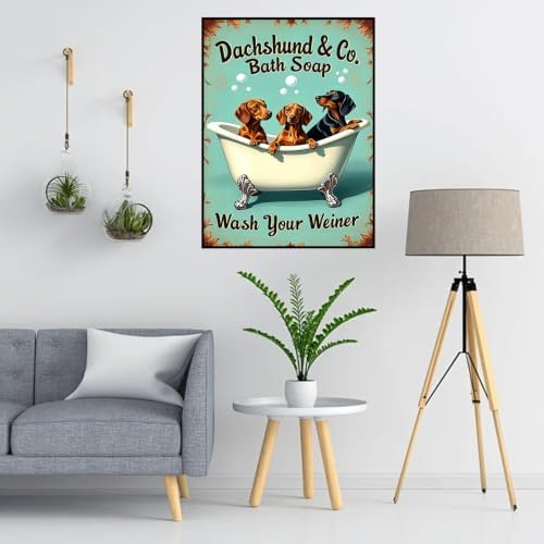 Lophomie Diamond Art Kits for Adults, 5D Dog Diamond Painting Kits 12x16 in