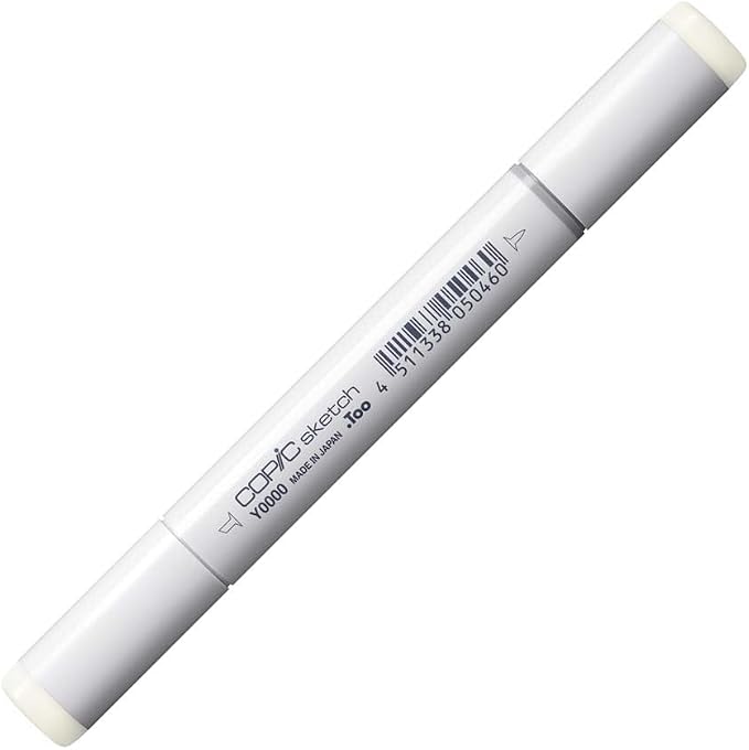 Copic Sketch Markers, Yellow Fluorite