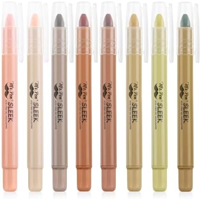 Mr. Pen- No Bleed Gel Highlighters, Assorted Colors, 8 Pack