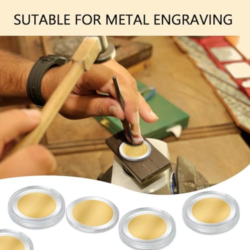10 Pcs Blank Challenge Coin, Engraving Blanks Coins