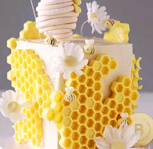 Honeycomb Mold Honeycomb Silicone Mold for Cake Cupcake