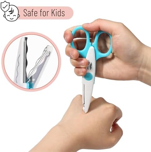 Mr. Pen- Craft Scissors Decorative Edge, 6 Pack, Retro Colors | Zig Zag Scissors for Crafting, Scrapbooking, Fancy, Pattern, Design