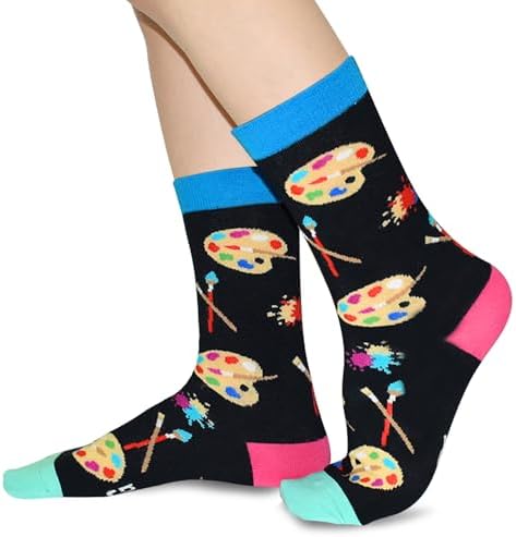 GOLIN Novelty Socks for Women - Funny Gifts for Her, Mom, Grandma and Coworker