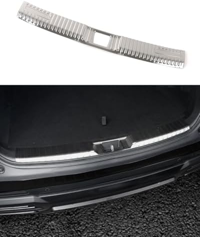Car Accessories Fit for Honda New HR-V HRV 2023-2026 Interior Stainless Steel Silver Rear Bumper Sill Plate Guard Cover Trim Compatible with 1PCS Set