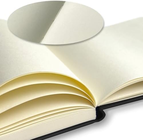 5x5 Sketchbook,Pocket Hardcover Notebooks,Sketch Books for Drawing Writing