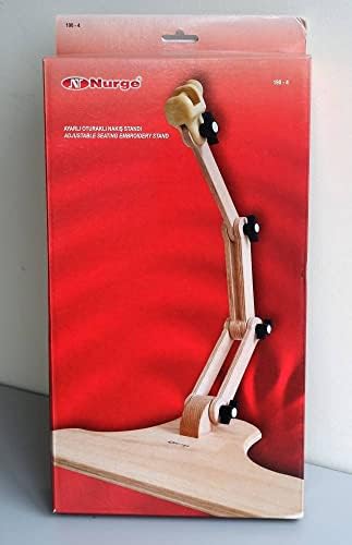 Nurge Medium Seating Embroidery Stand with Classic Head 20 Inch Height