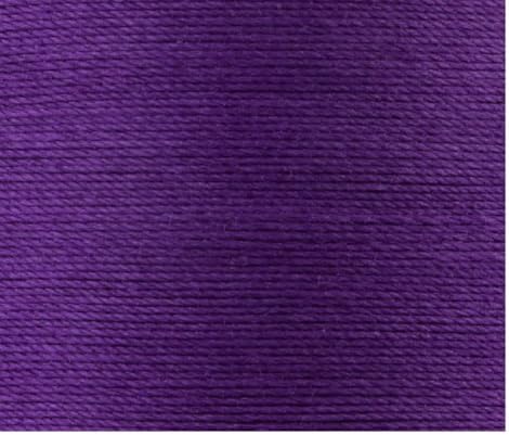 Coats & Clark Cotton All Purpose Sewing Thread 100% Mercerized Cotton 225 Yards Each Spool S970 2 Pack Bundle with 3 Bella's Crafts Needle Threaders (Purple)