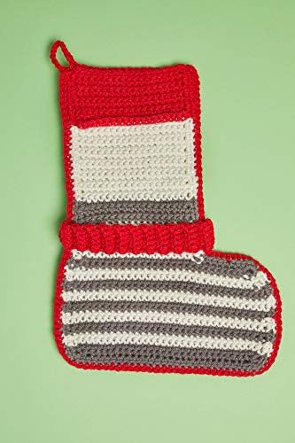 Red Heart With Love yarn, Metallic-Light Gr