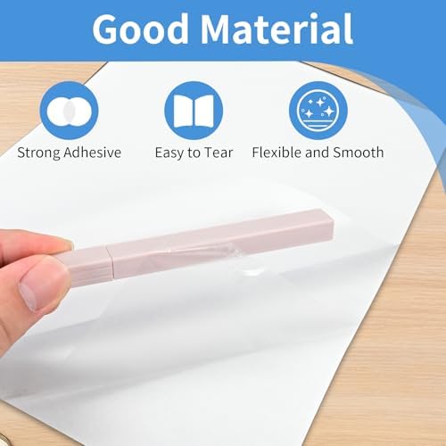 20 Sheets A4 Double Stick Tape Adhesive, 8.3x11.5 Inch