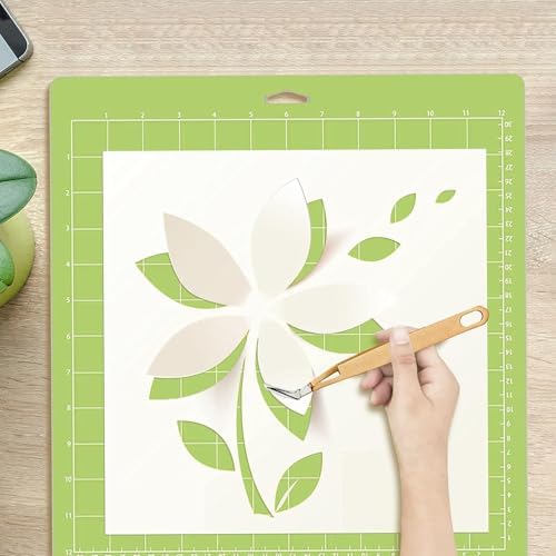Craft Vinyl Weeding Tools Set,Craft Vinyl Tools Kit,Gold 6pcs Weeding Kits