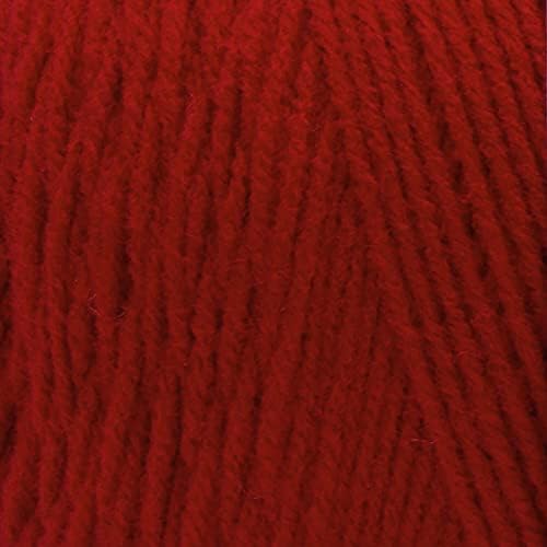 Red Heart Super Saver Jumbo Yarn, Cherry Red