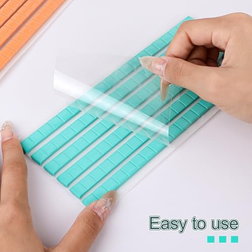 Feosky Adhesive Poster Sticky Tack Putty, Reusable and Removable Adhesive Putty, Mounting Putty for displaying Wall Paintings, Picture, Decoration, Crafts (Black, Pack of 3)