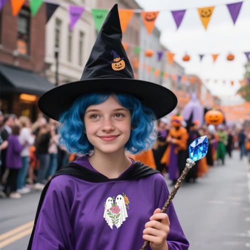 peacoblue Halloween Witchcraft Stick and Stitch Embroidery Patterns