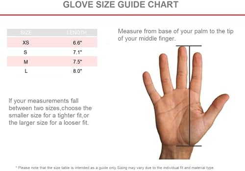 Drawing Glove, Digital Art Glove for Graphic Tablet, Artist Gloves with Two Fingers for iPad, Paper Sketching, Smudge Guard, Palm Rejection, Suitable for Left and Right Hand (2 PCS, Large)