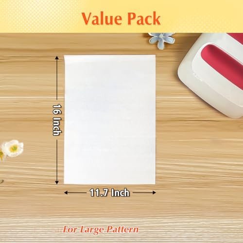 TransOurDream 30 Sheets Teflon Paper for Heat Press 11×17"