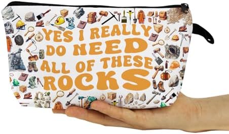 Geology Print Small Cosmetic Bag