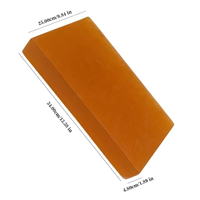 Honey Soap Base for Soap Making,Melt and Pour Base SLS/PEG Free 10 LB