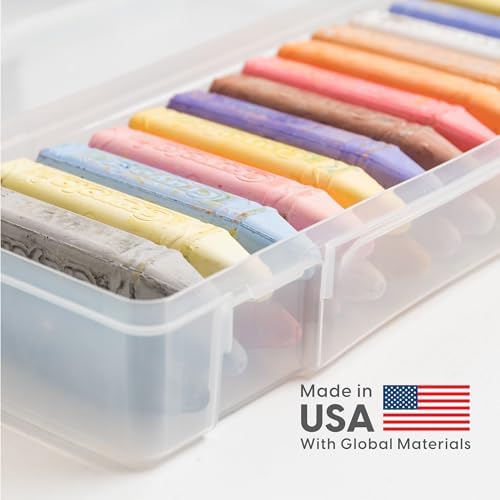 IRIS USA Clear Cases |Made in USA| Plastic Box Organizers (10-Pack)- Large