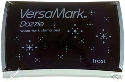 Tsukineko VM000001 Full-Size VersaMark Pigment Inkpad, 3-Inch X 2-Inch, Clear