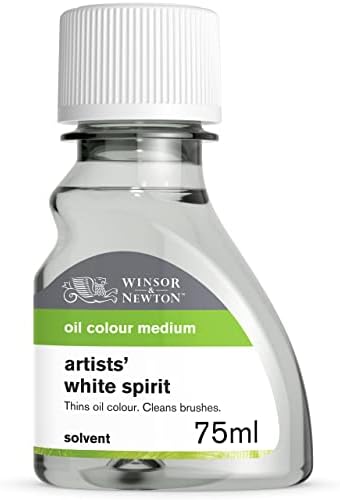 Winsor & Newton Artists' White Spirits, 75ml (2.5-oz) Bottle