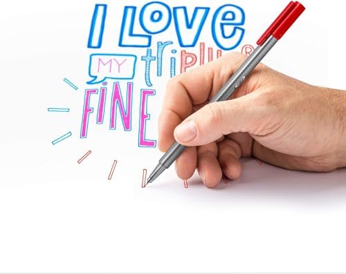 Staedtler Triplus Fineliner 0.3 mm Porous Point Pen 334 - SB10