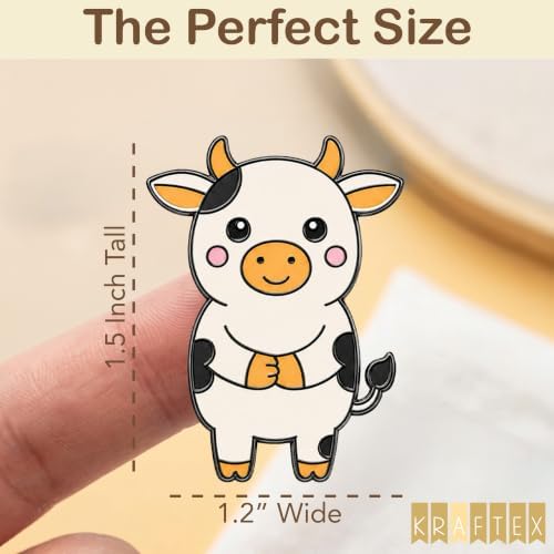 Kraftex Magnetic Needle Minder. Needleminder for Embroidery & Sewing. Cute Needlepoint Accessories. Magnetic Needle Holder for Cross Stitch. Cute Magnet Pin Gift